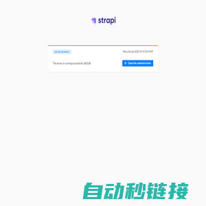 Welcome to your Strapi app